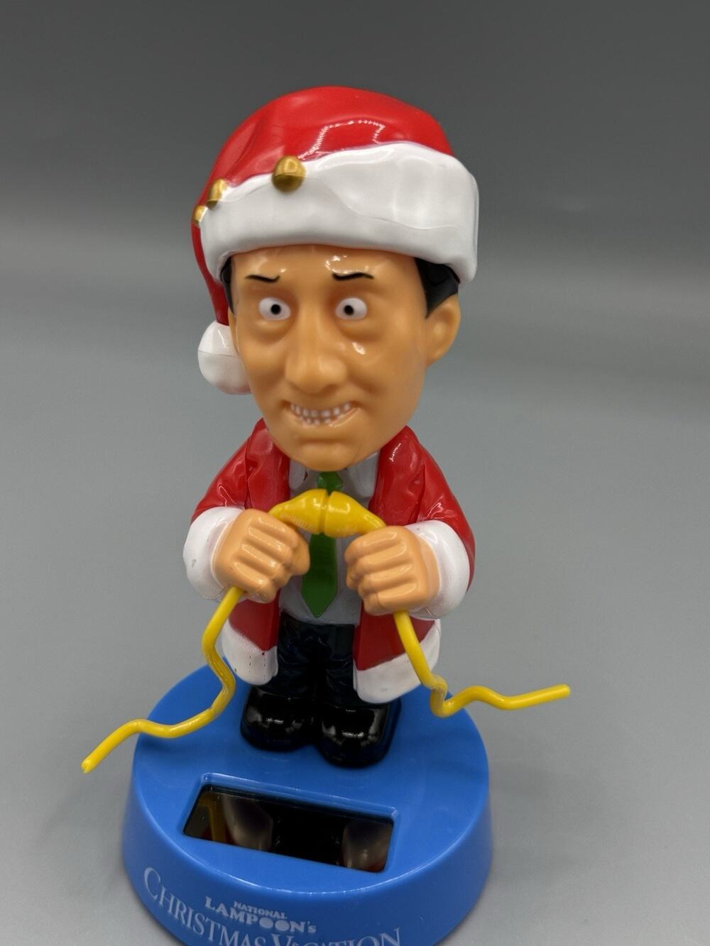 National Lampoons Christmas Vacation Clark Griswold Solar Bobblehead Bobbler